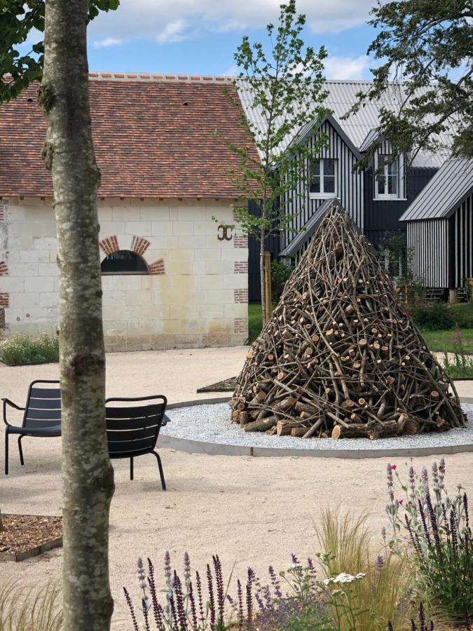 Le Bois Des Chambres Chaumont-sur-Loire Buitenkant foto