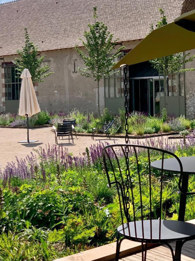 Le Bois Des Chambres Chaumont-sur-Loire Buitenkant foto