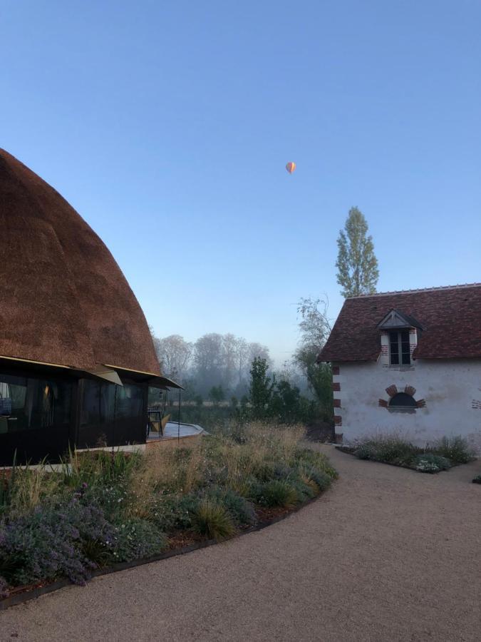 Le Bois Des Chambres Chaumont-sur-Loire Buitenkant foto