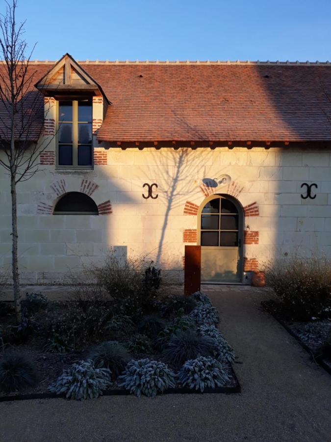 Le Bois Des Chambres Chaumont-sur-Loire Buitenkant foto