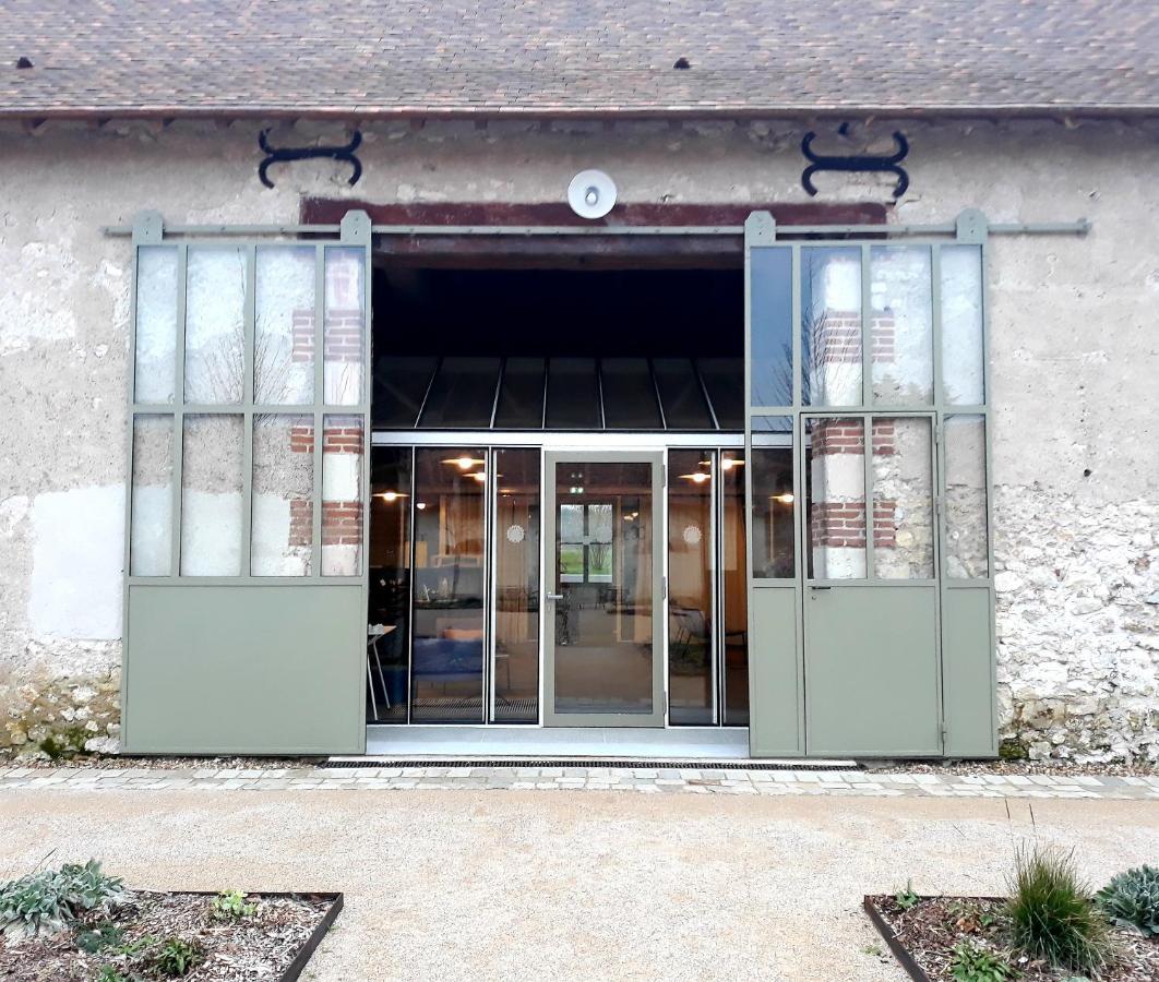 Le Bois Des Chambres Chaumont-sur-Loire Buitenkant foto