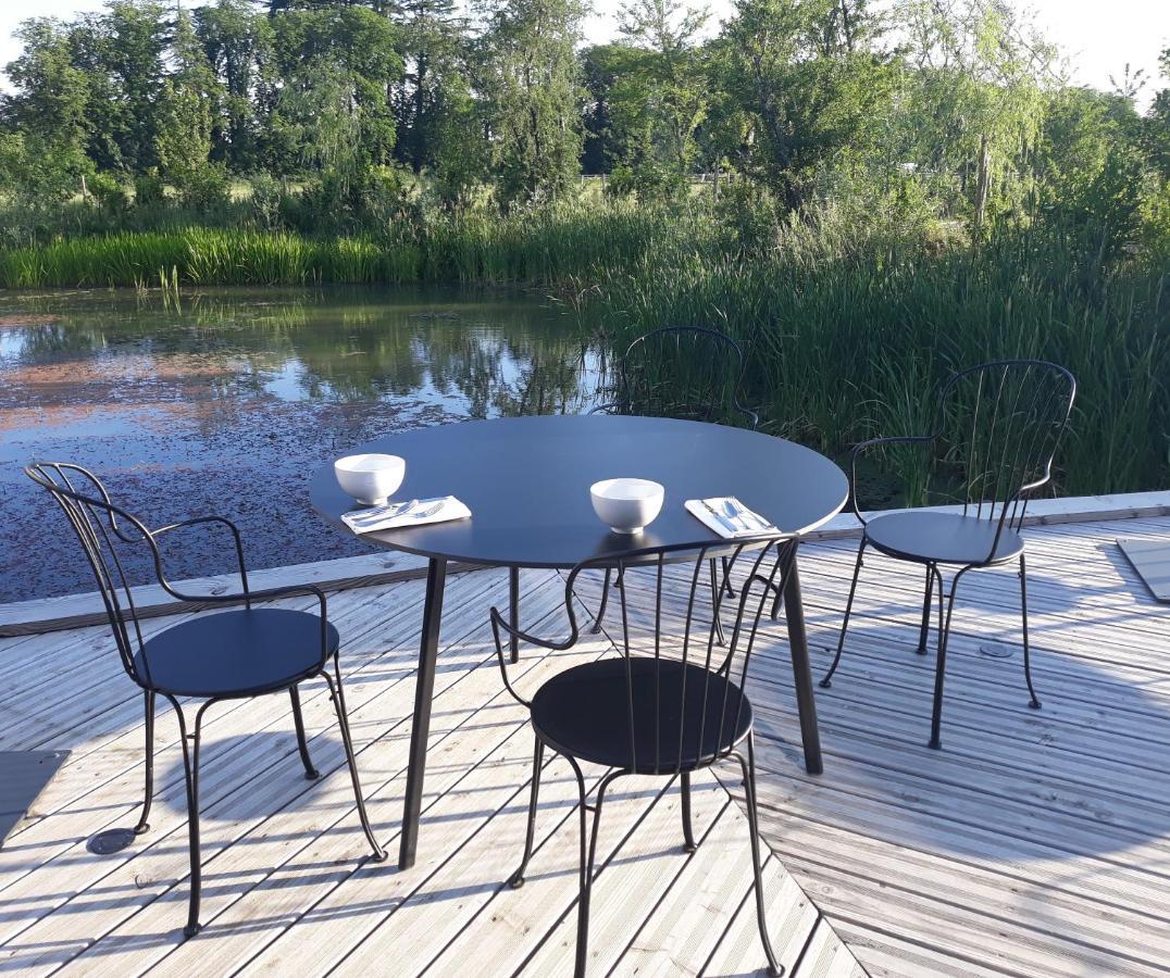 Le Bois Des Chambres Chaumont-sur-Loire Buitenkant foto