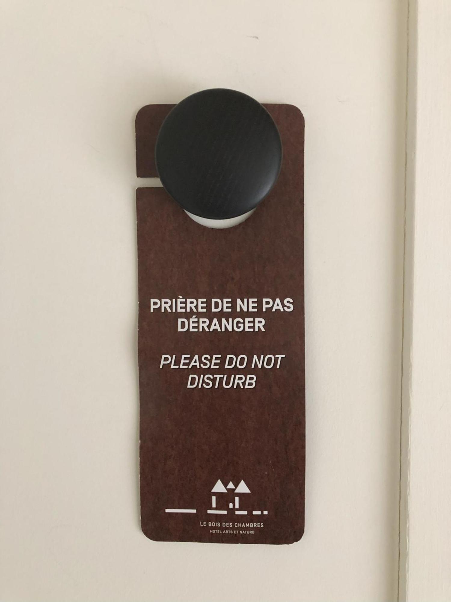 Le Bois Des Chambres Chaumont-sur-Loire Buitenkant foto