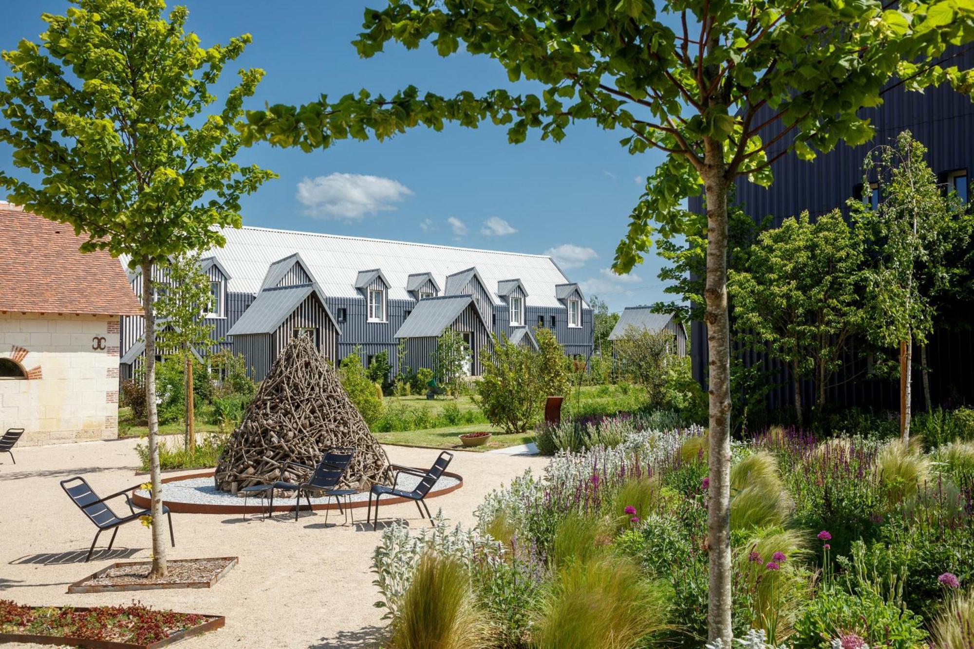 Le Bois Des Chambres Chaumont-sur-Loire Buitenkant foto